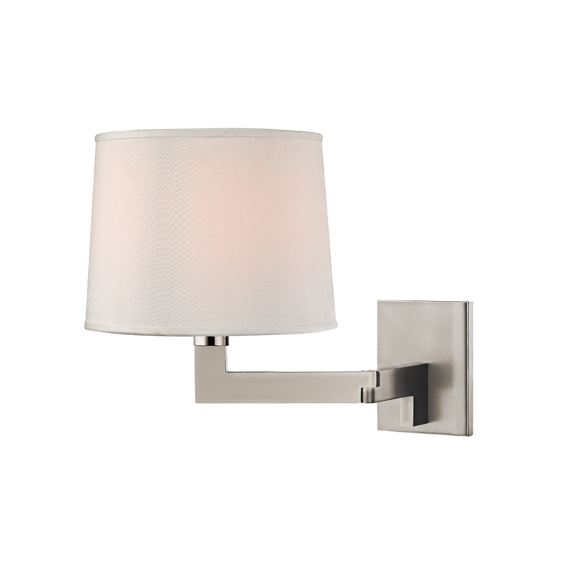 Fairport Wall Sconce with Polished Nickel Finish