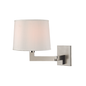 Fairport Wall Sconce with Polished Nickel Finish