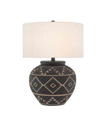 Tattoo Table Lamp