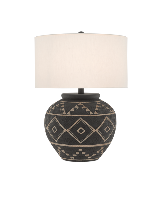Tattoo Table Lamp