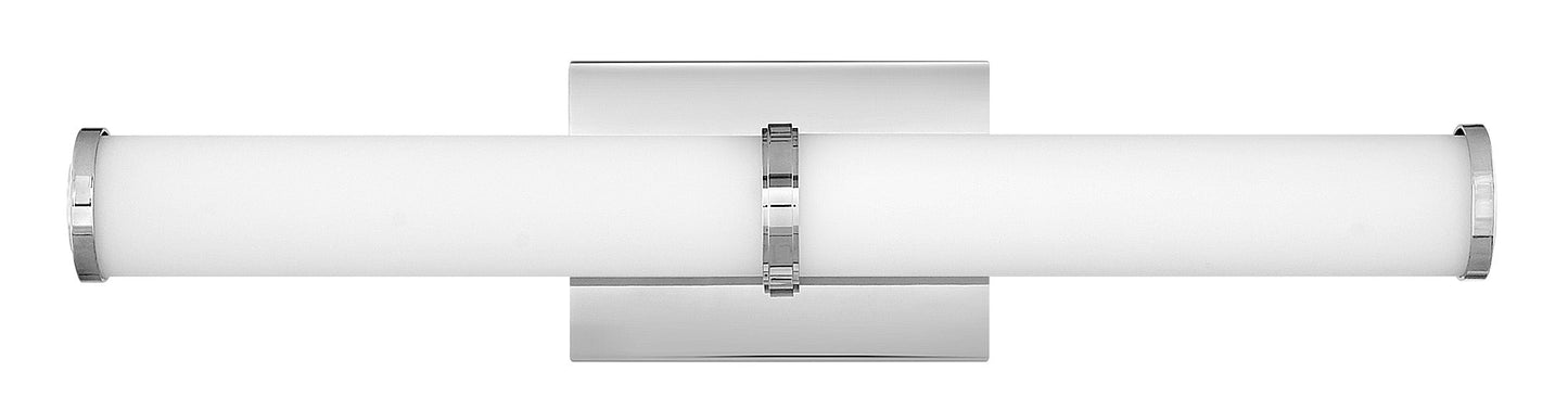 Simi Large LED Vanity In Chrome Finish