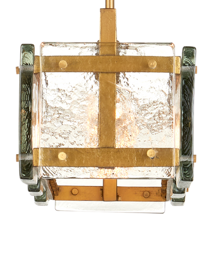 Countervail Rectangular Chandelier