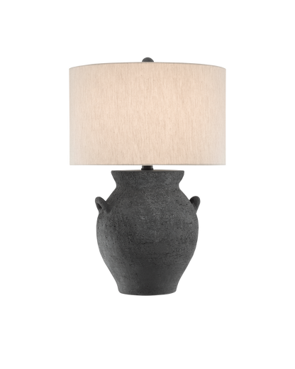 Anza Black Table Lamp