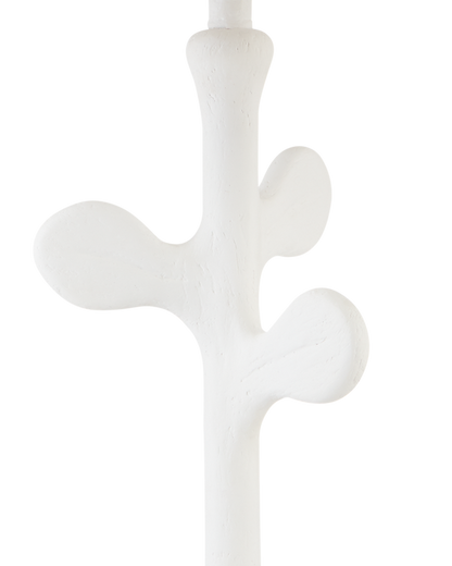 Charny White Table Lamp