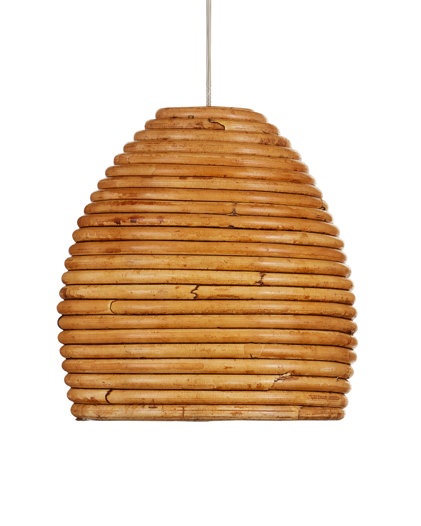 Beehive 36-Light Round Multi-Drop Pendant