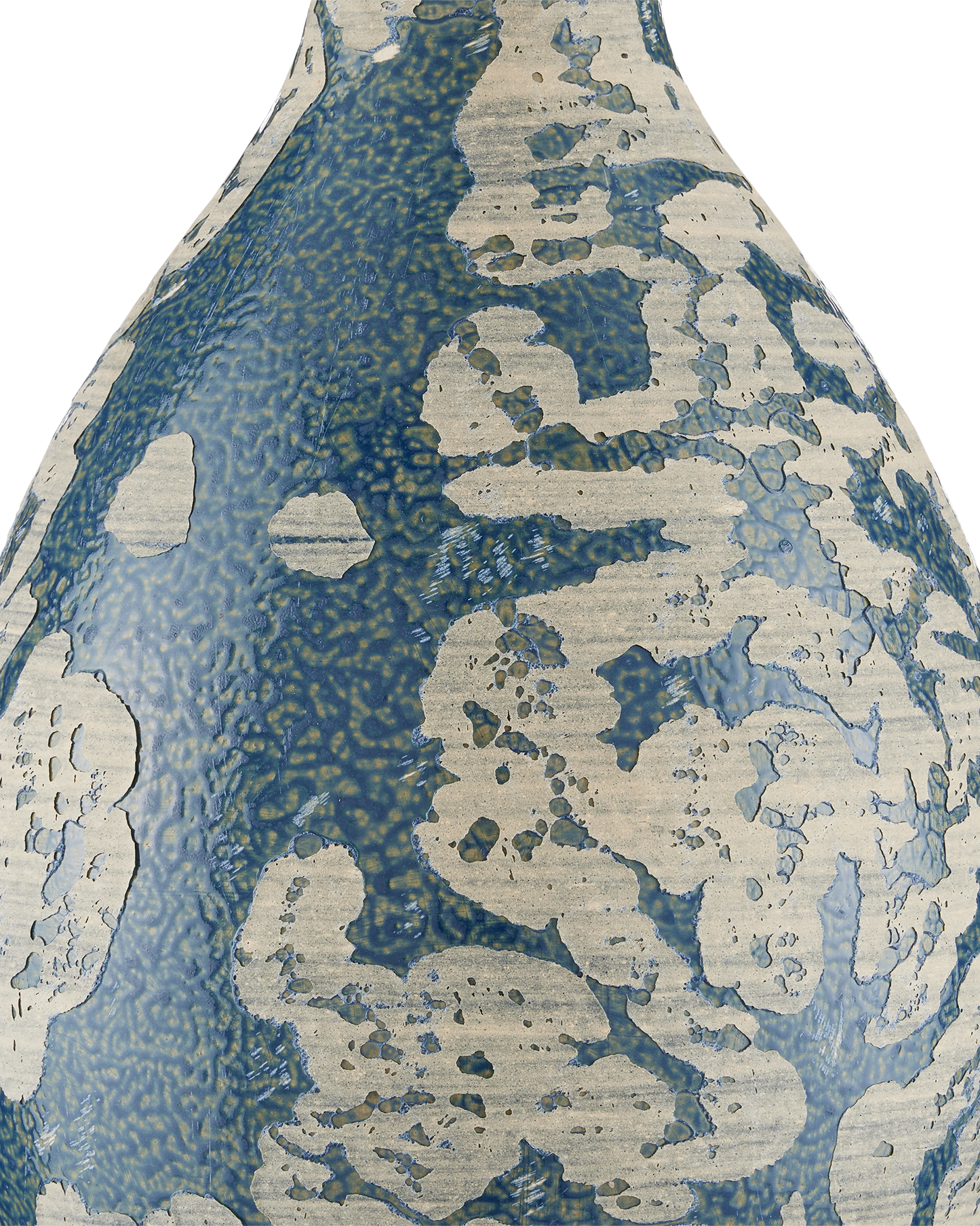 Ostracon Blue Table Lamp