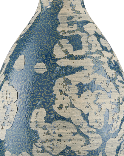 Ostracon Blue Table Lamp