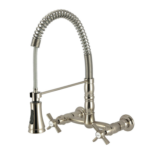 Millennium Pre-Rinse Kitchen Faucet in Brushed Nickel