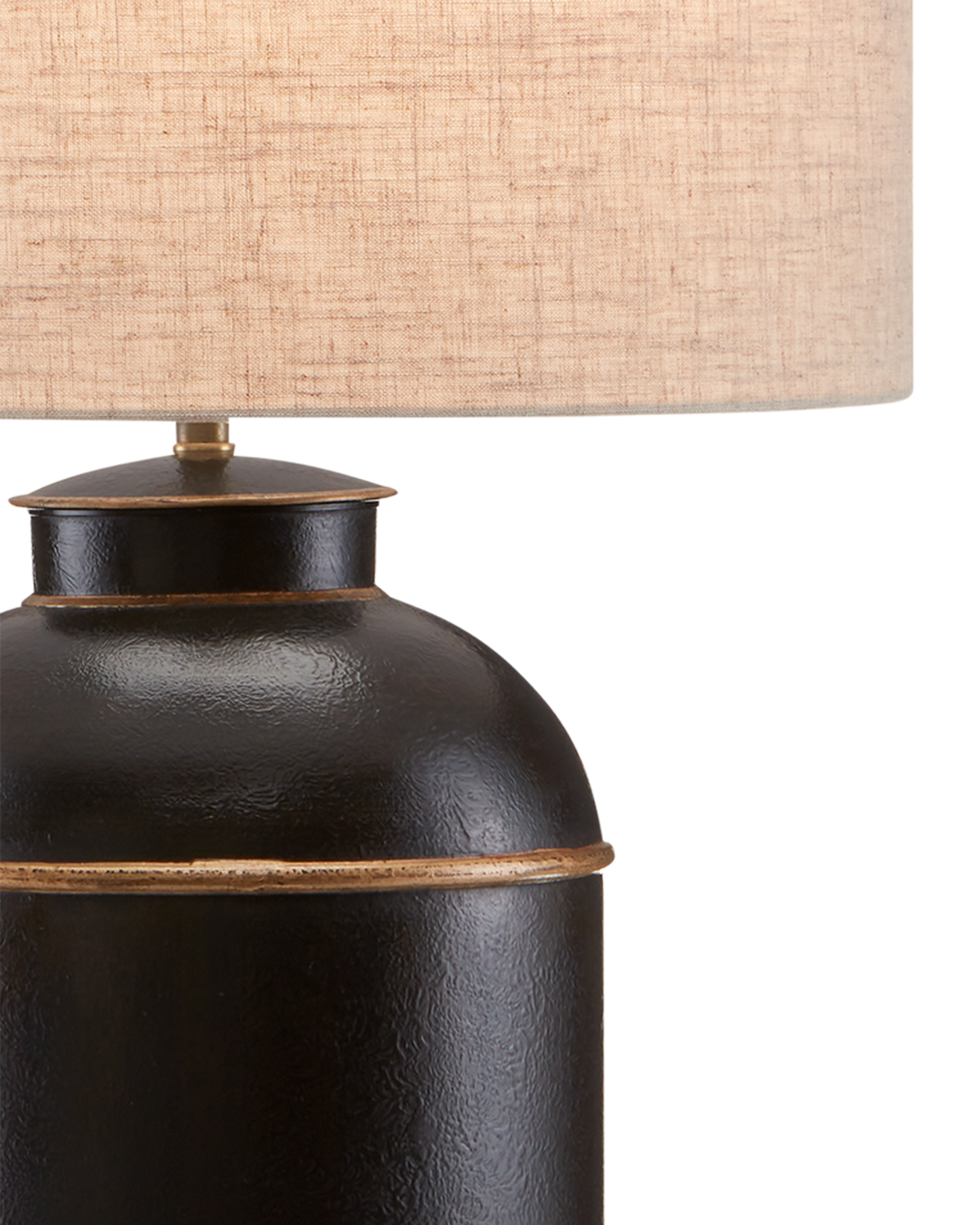 London Black Table Lamp