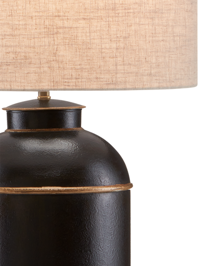 London Black Table Lamp
