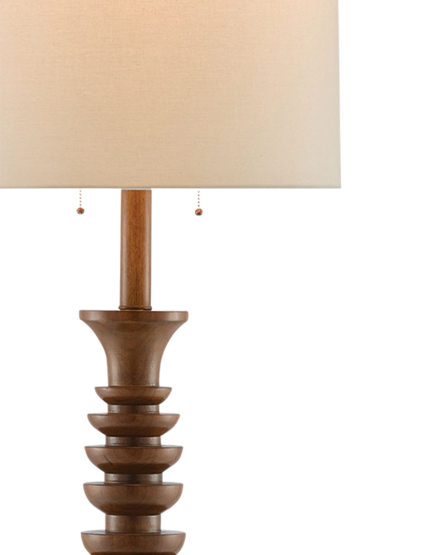 Malayan Natural Floor Lamp