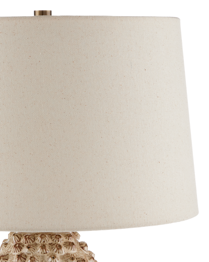 Barnacle Ivory Table Lamp