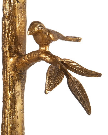 Piaf Brass Floor Lamp