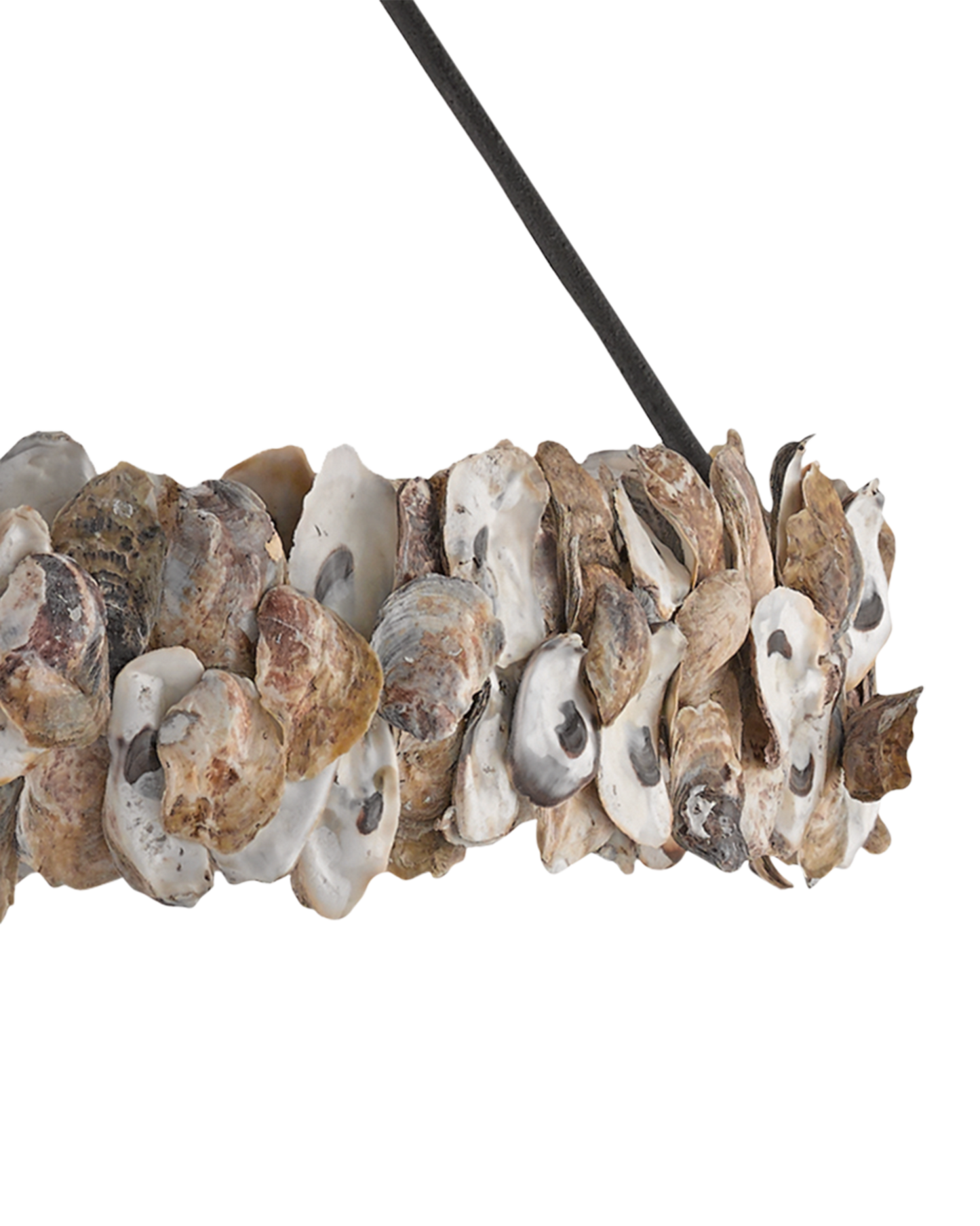 Oyster Shell Chandelier