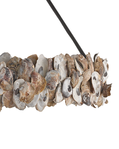 Oyster Shell Chandelier