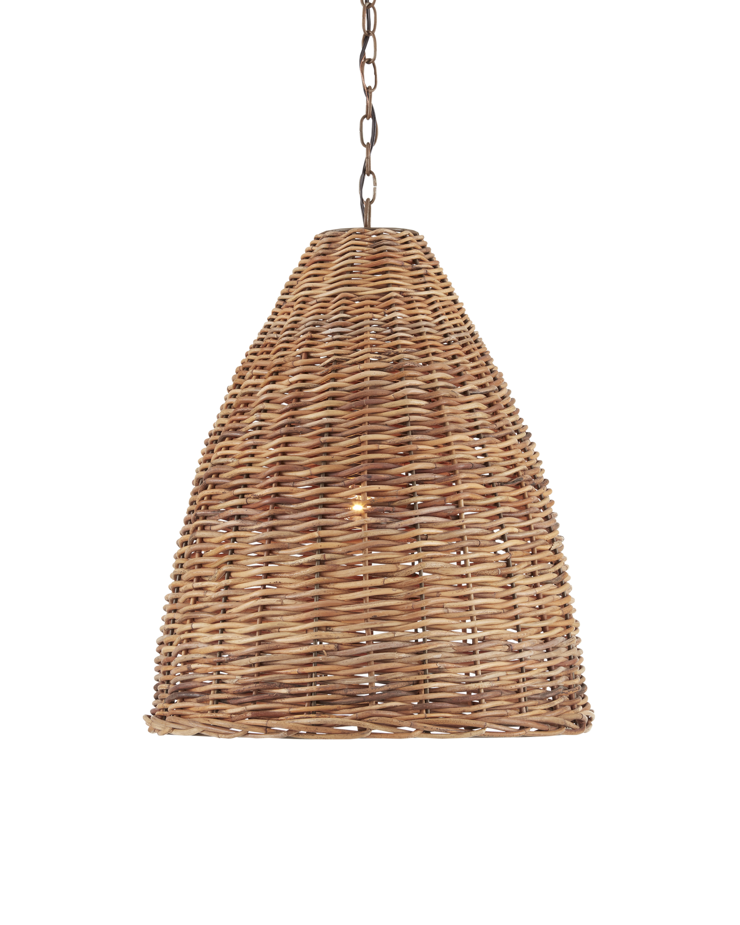 Basket Natural Pendant