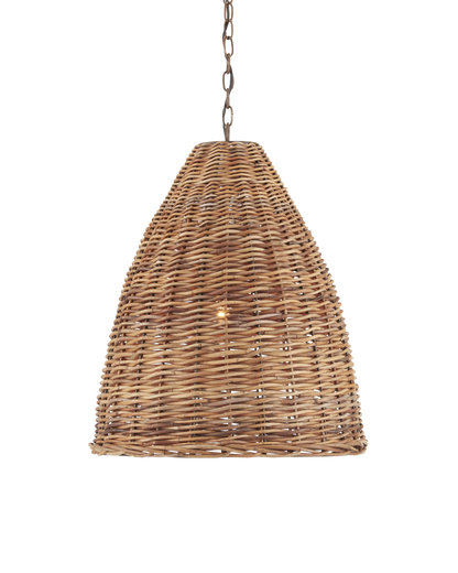 Basket Natural Pendant