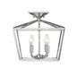 Townsend 4-Light Ceiling Light in Polished Nickel Polished Nickel