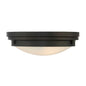 Lucerne 2-Light Ceiling Light in English Bronze English Bronze