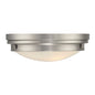 Lucerne 3-Light Ceiling Light in Satin Nickel Satin Nickel