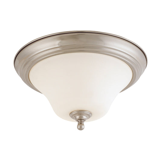 DUPONT 2 LT 13" FLUSH FIXTURE