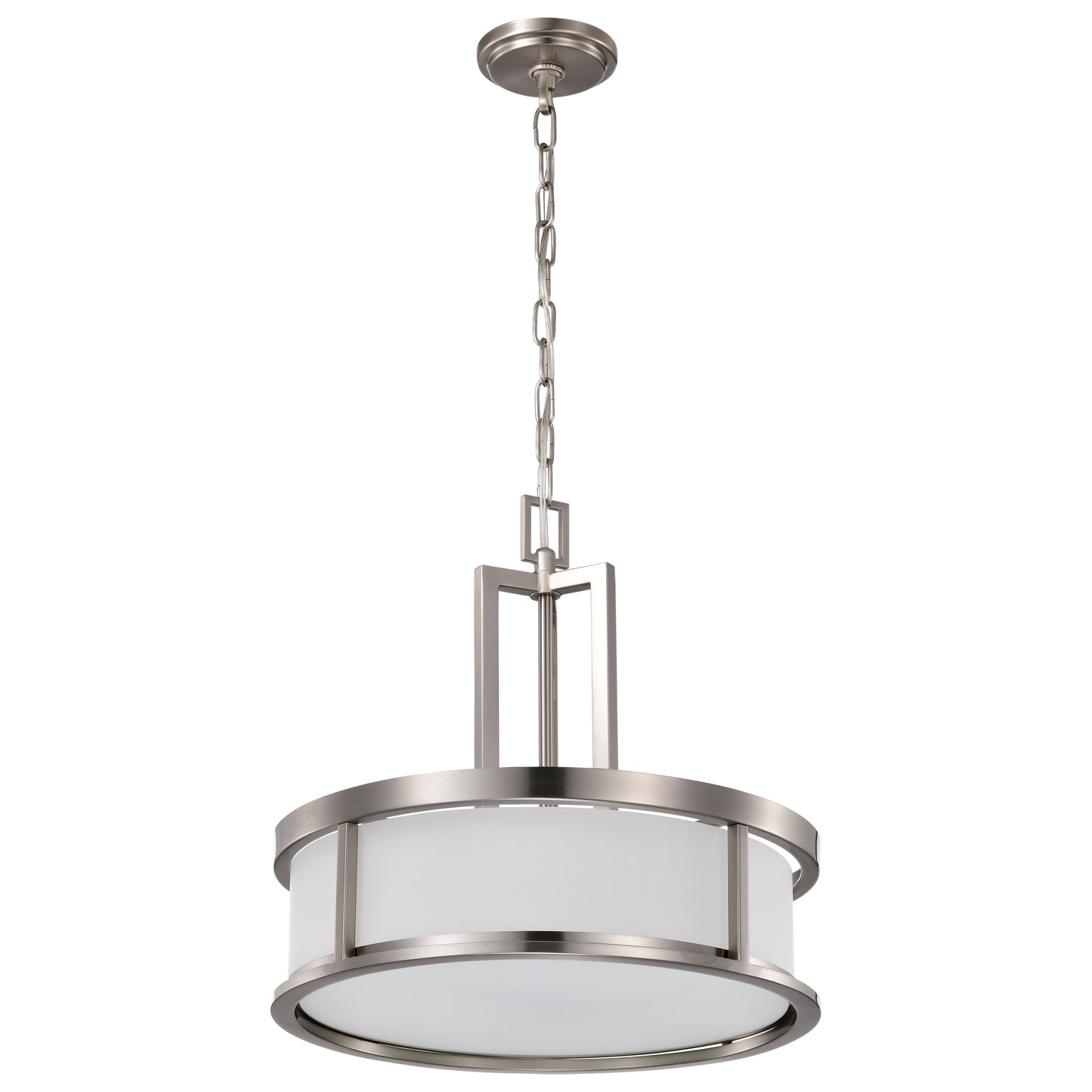 ODEON 6 LT CHANDELIER UP/DN