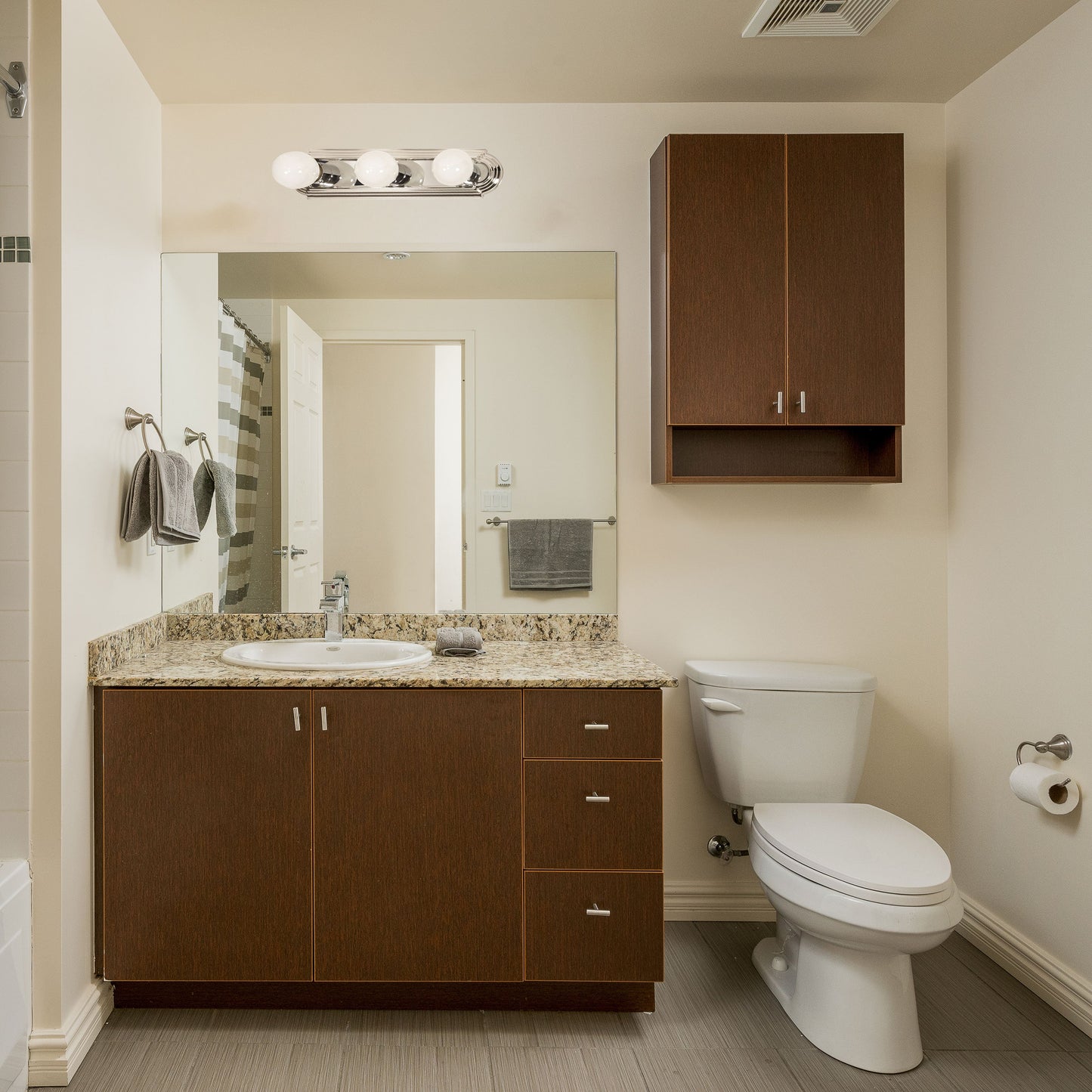 1 LT 6" FLUSH W/PULL CHAIN