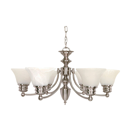 EMPIRE 6 LT CHANDELIER