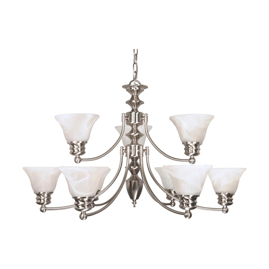 EMPIRE 9 LT CHANDELIER