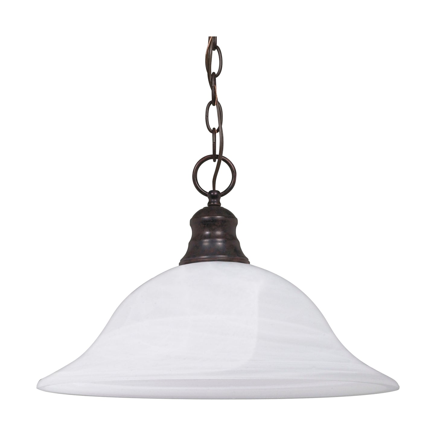 1 LT HANGING DOME PENDANT