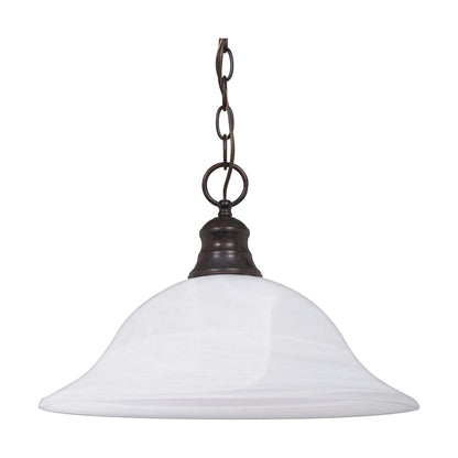 1 LT HANGING DOME PENDANT