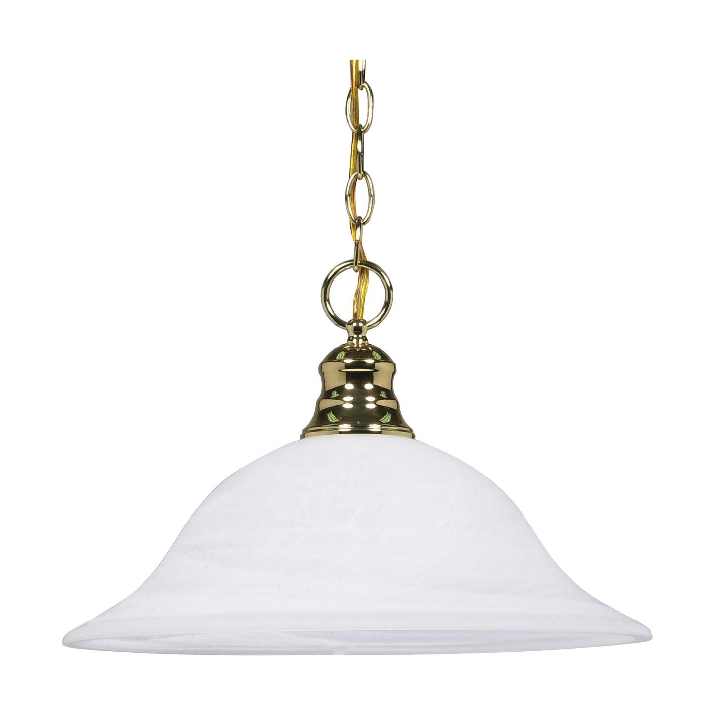 1 LT HANGING DOME PENDANT