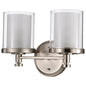DECKER 1 LIGHT VANITY