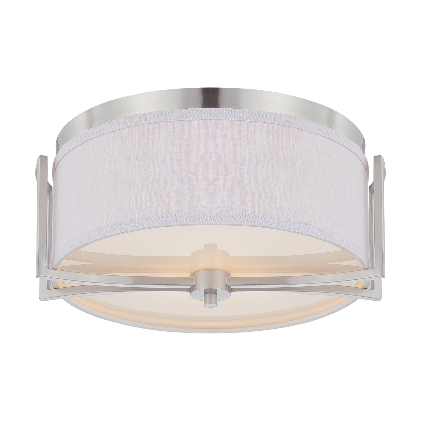 GEMINI 2 LIGHT FLUSH DOME