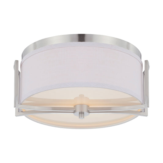 GEMINI 2 LIGHT FLUSH DOME