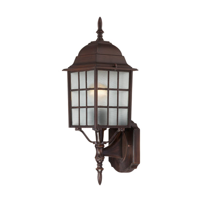 ADAMS 1 LGT 18" OUTOOR WALL