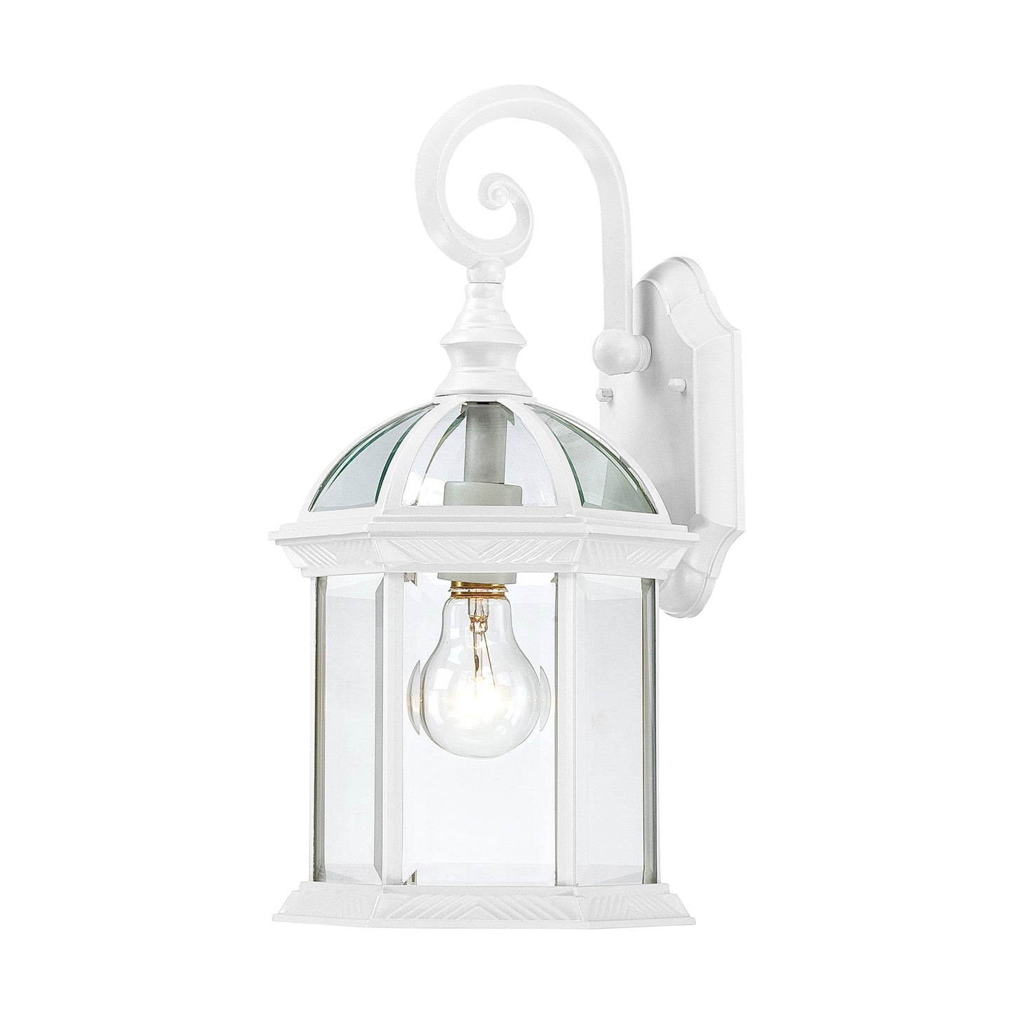 BOXWOOD 1 LGT 15" OUTDOOR WALL