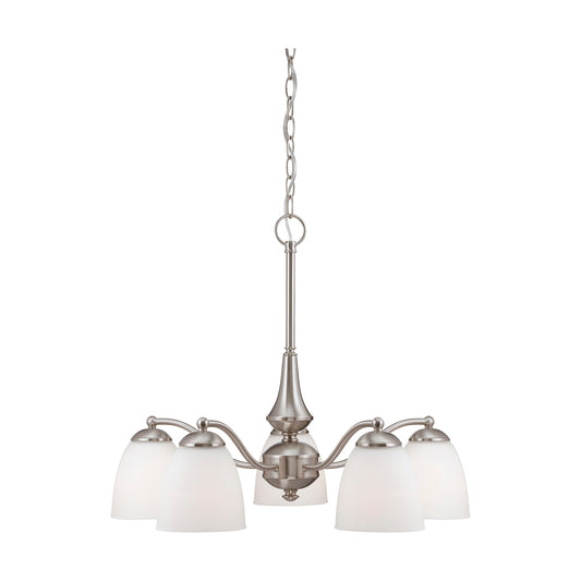 PATTON 5 LT CHANDELIER/DOWN