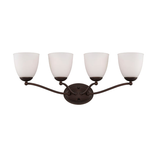 PATTON 4 LIGHT VANITY