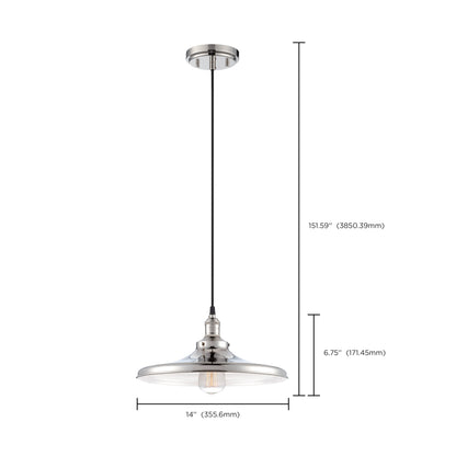 1 LT VINTAGE PENDANT