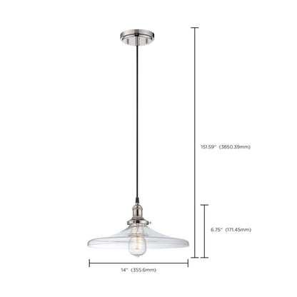 1 LT VINTAGE PENDANT