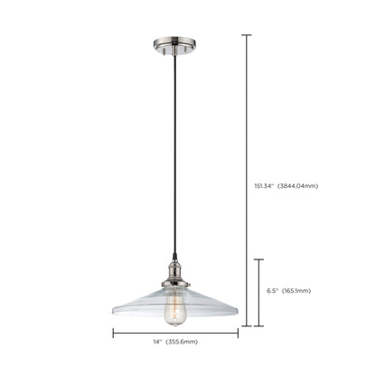 1 LT VINTAGE PENDANT