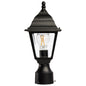 BRITON 1 LT 14" POST LANTERN