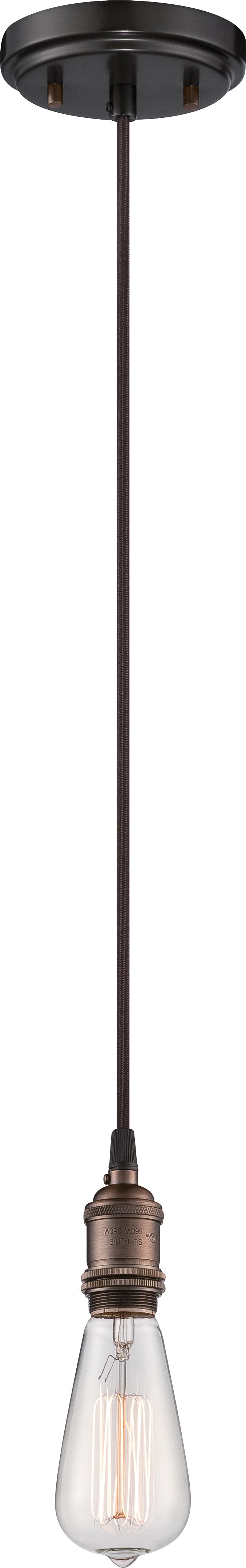 1 LT VINTAGE PENDANT