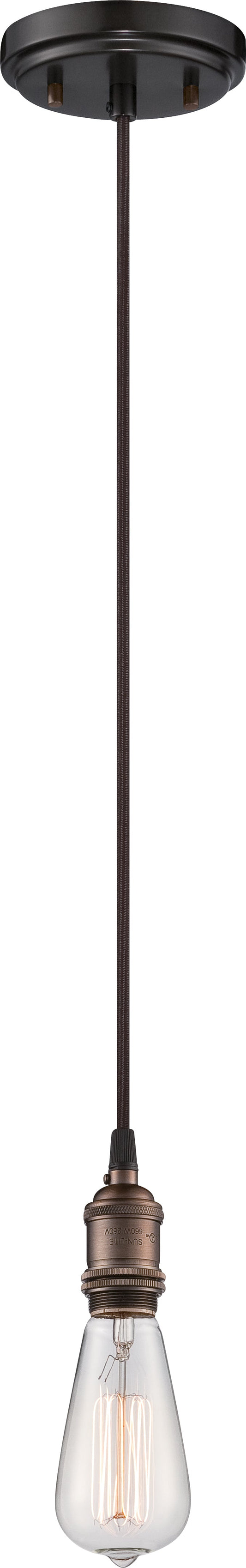 1 LT VINTAGE PENDANT