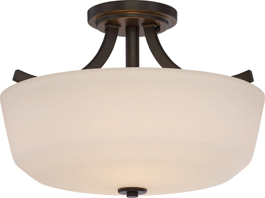 LAGUNA 2 LT SEMI FLUSH