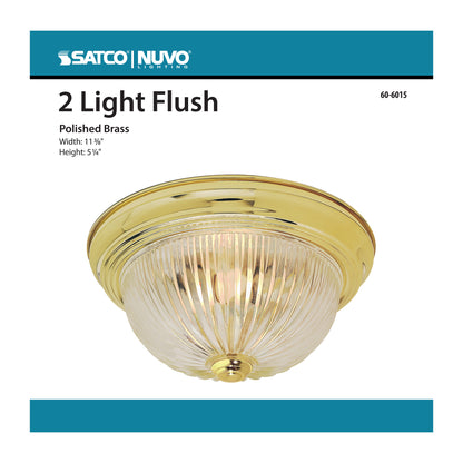 PATTON 3 LIGHT FLUSH DOME