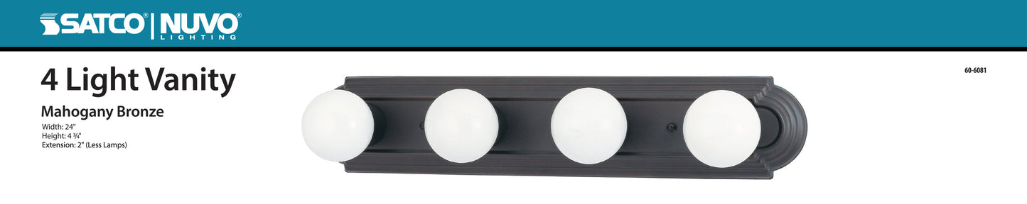 3 LT - 18" RACETRACK VANITY