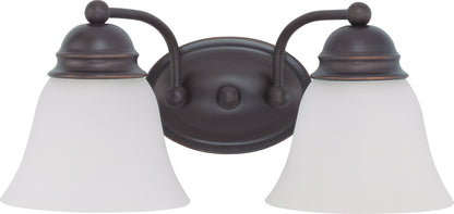 EMPIRE 2 LIGHT 15" VANITY