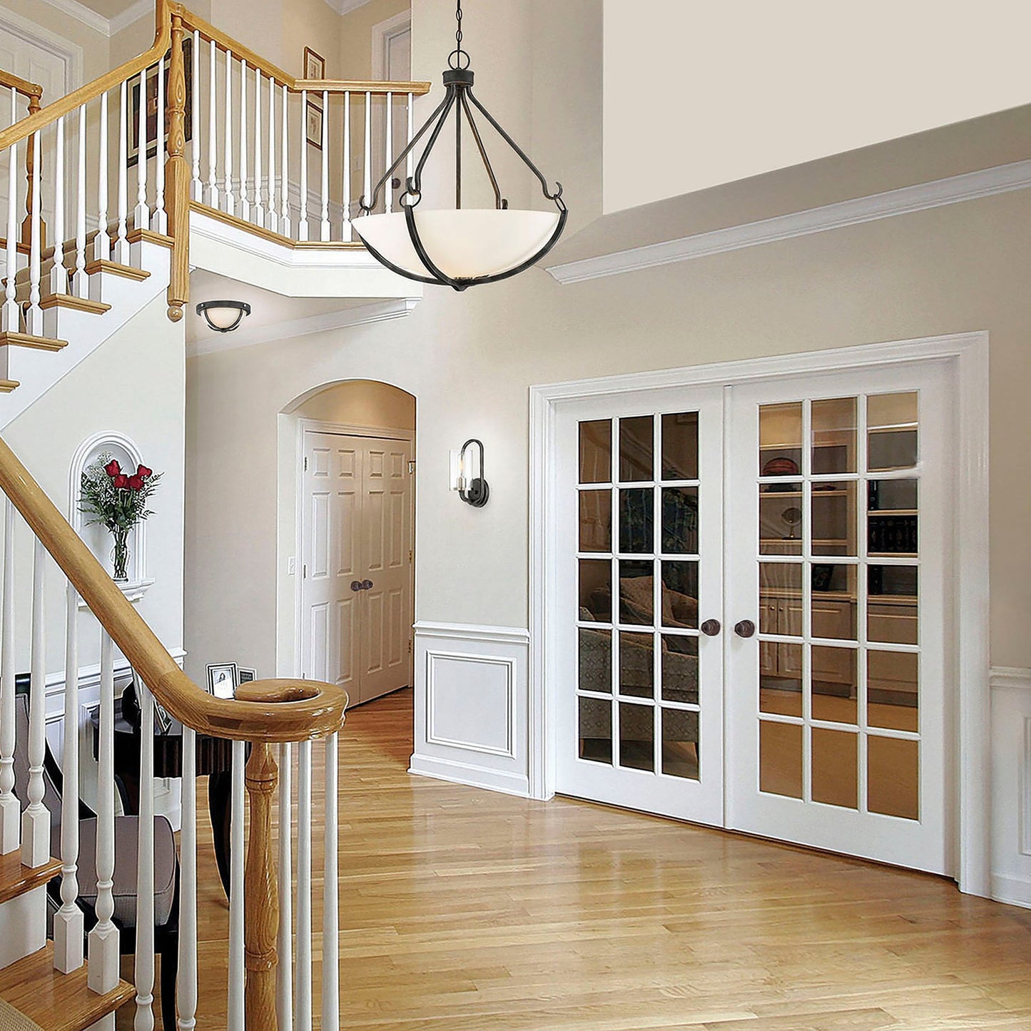 SHERWOOD 4 LIGHT PENDANT